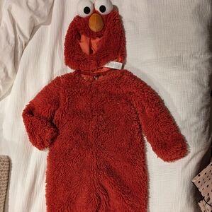 Pottery Barn Kids Plush Elmo Costume - 3T